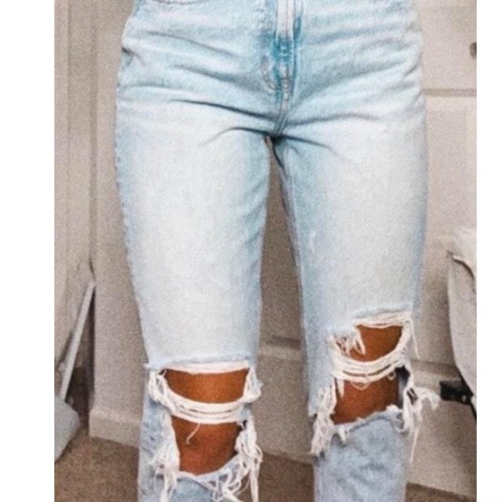 American Eagle Mom Jeans